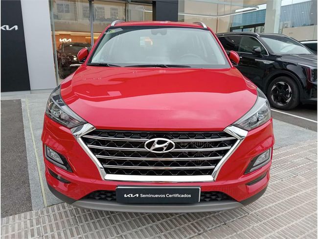 Hyundai Tucson 1.6 CRDI 85kW (116CV) 48V Tecno 4X2  - Foto 3