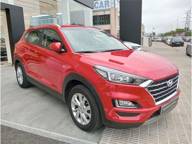 Hyundai Tucson 1.6 CRDI 85kW (116CV) 48V Tecno 4X2  - Foto 4