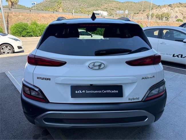 Hyundai Kona 1.6 GDI HEV Tecno DCT  - Foto 6