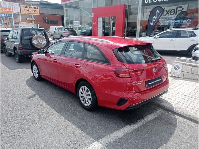 Kia Ceed Tourer 1.0 T-GDi 88kW (120CV) Concept  - Foto 7