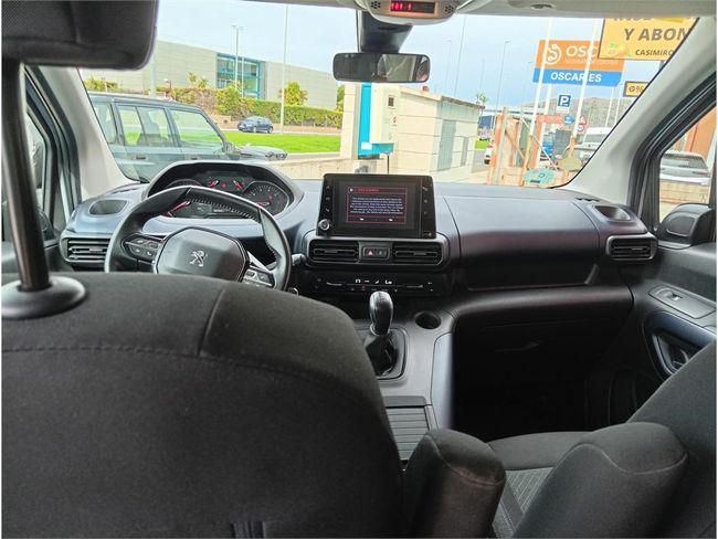 Peugeot Rifter Style Standard BlueHDi 73kW  - Foto 8
