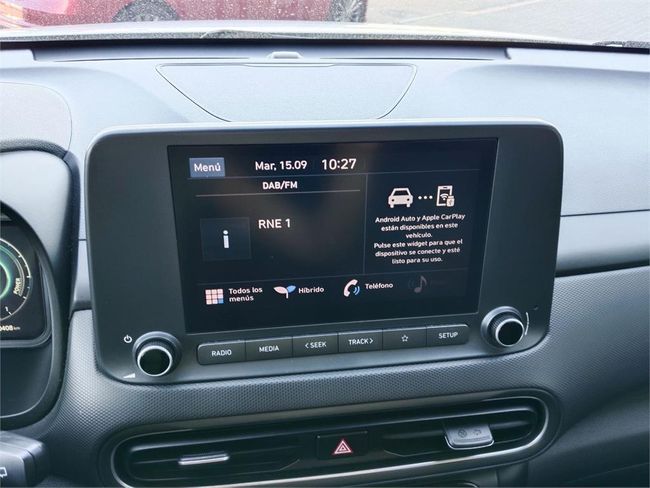 Hyundai Kona 1.6 GDI HEV Maxx DCT  - Foto 13