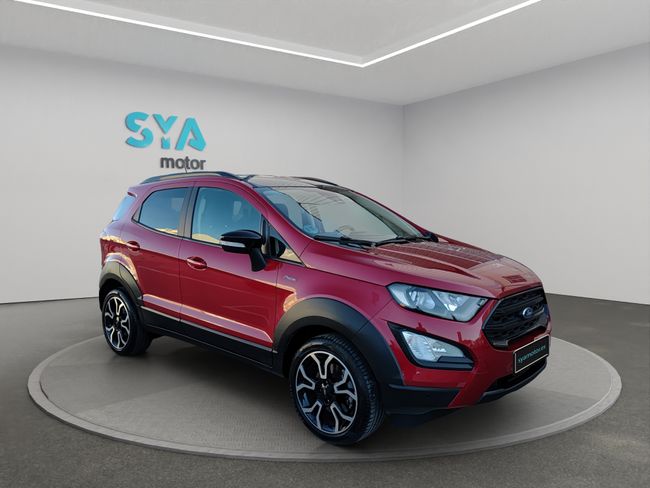 Ford Ecosport 1.0T EcoBoost 92kW (125CV) S&S Active  - Foto 4