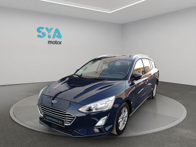 Ford Focus 1.5 Ecoblue 88kW Trend+ Auto Sportbr.  - Foto 4