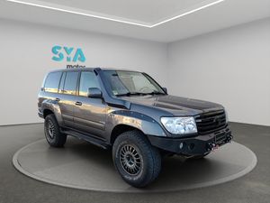 Toyota Land Cruiser 100 4.2 TDI VX AUTO CUERO  - Foto 2