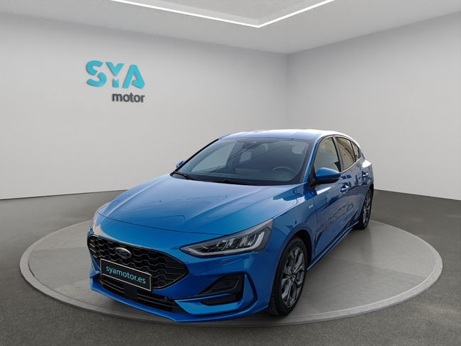 Ford Focus 1.0 Ecoboost MHEV 114kW ST-Line  - Foto 4