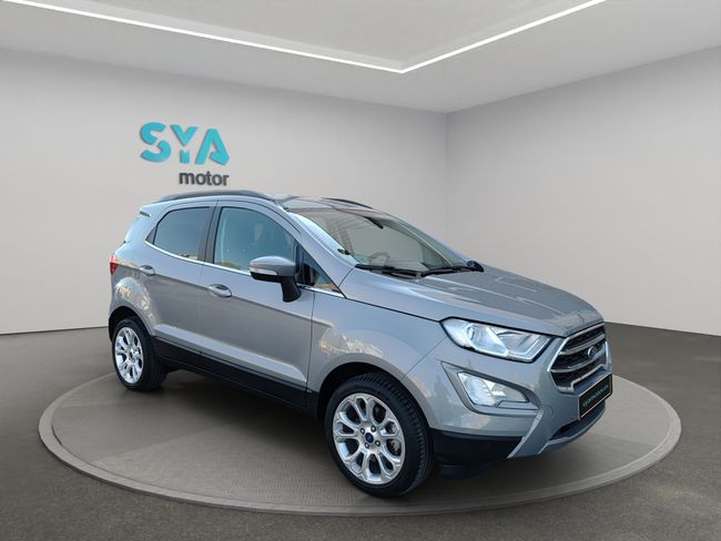 Ford Ecosport 1.0T EcoBoost 92kW (125CV) S&S Titanium  - Foto 2