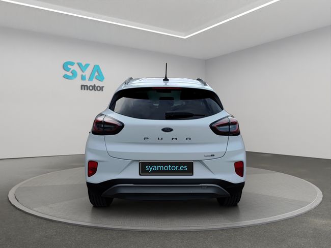 Ford Puma 1.0 EcoBoost 92kW (125cv) Titanium MHEV  - Foto 13