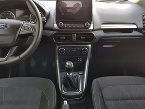 Ford Ecosport 1.0T EcoBoost 73kW (100CV) S&S Titanium  - Foto 19
