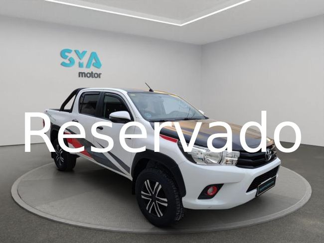 Toyota Hilux 2.5 D-4D Cabina Doble GX Aire acond.  - Foto 2