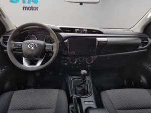 Toyota Hilux 2.5 D-4D Cabina Doble GX Aire acond.  - Foto 10