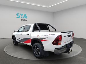 Toyota Hilux 2.5 D-4D Cabina Doble GX Aire acond.  - Foto 5