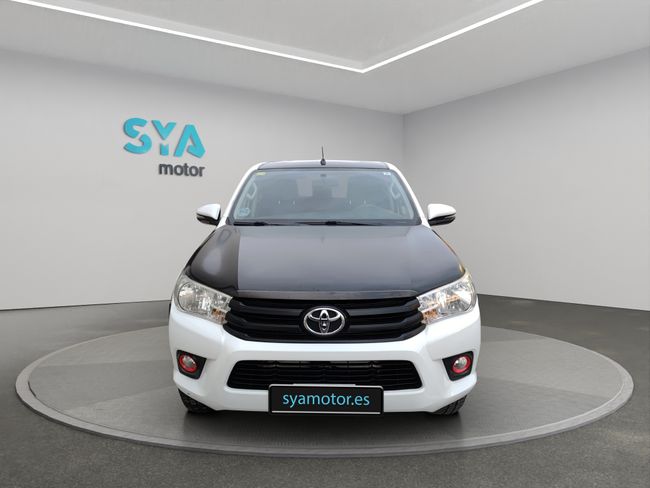 Toyota Hilux 2.5 D-4D Cabina Doble GX Aire acond.  - Foto 12