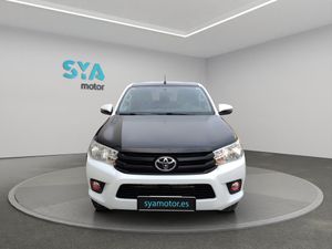 Toyota Hilux 2.5 D-4D Cabina Doble GX Aire acond.  - Foto 12