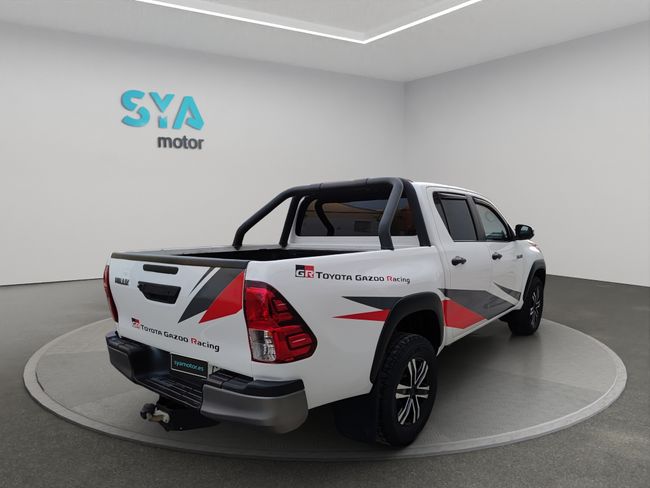 Toyota Hilux 2.5 D-4D Cabina Doble GX Aire acond.  - Foto 6