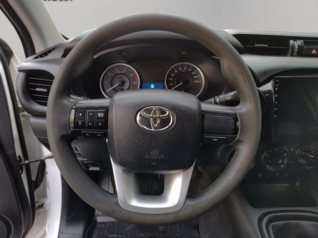 Toyota Hilux 2.5 D-4D Cabina Doble GX Aire acond.  - Foto 19