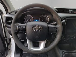 Toyota Hilux 2.5 D-4D Cabina Doble GX Aire acond.  - Foto 19
