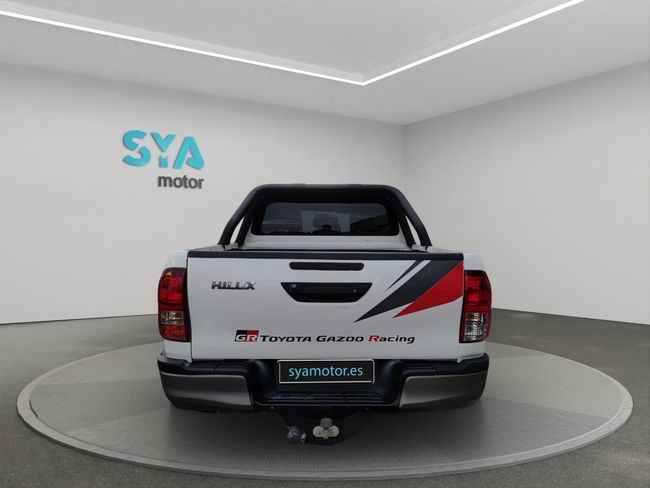 Toyota Hilux 2.5 D-4D Cabina Doble GX Aire acond.  - Foto 13