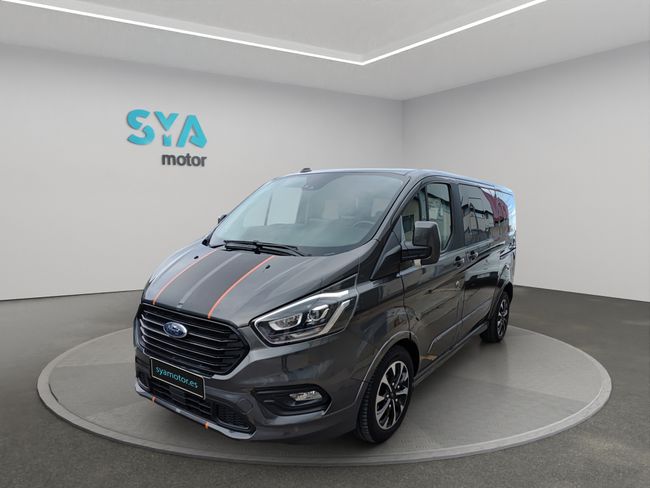 Ford Tourneo Custom 2.0 EcoBlue 136kW (185CV) L1 Sport Auto  - Foto 4