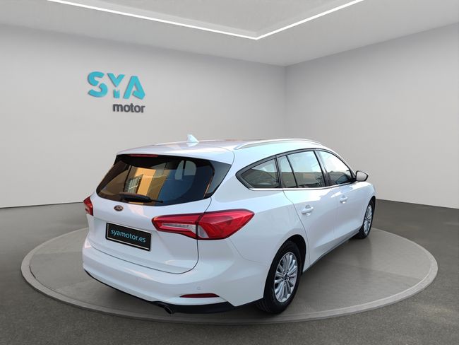 Ford Focus Sportbreak Trend+ 1.5 EcoBlue 88 kW (120 CV)  - Foto 6