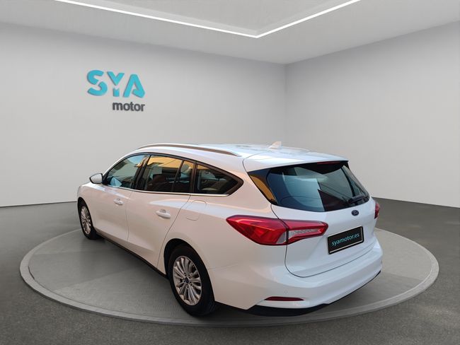 Ford Focus Sportbreak Trend+ 1.5 EcoBlue 88 kW (120 CV)  - Foto 5