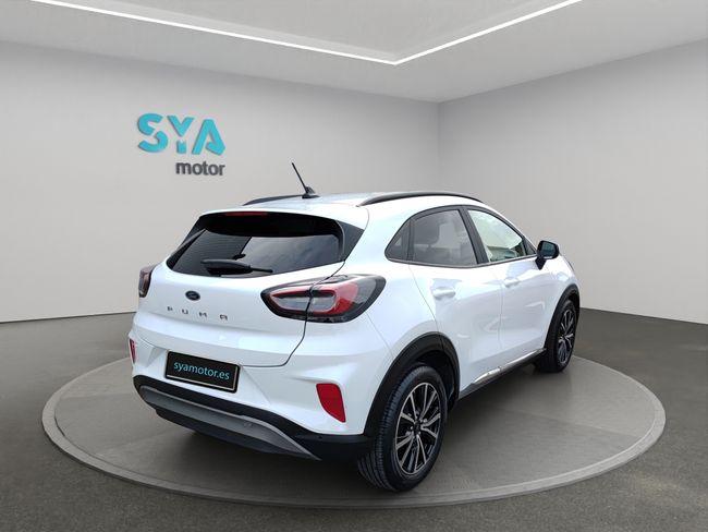 Ford Puma Titanium 1.0 EcoBoost 92 kW (125 CV)  - Foto 6