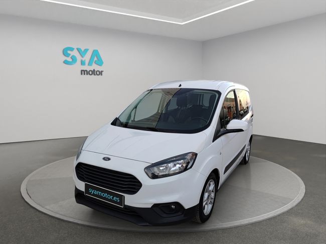 Ford Transit Courier Kombi Ambiente 1.5 TDCi 74 kW  - Foto 4