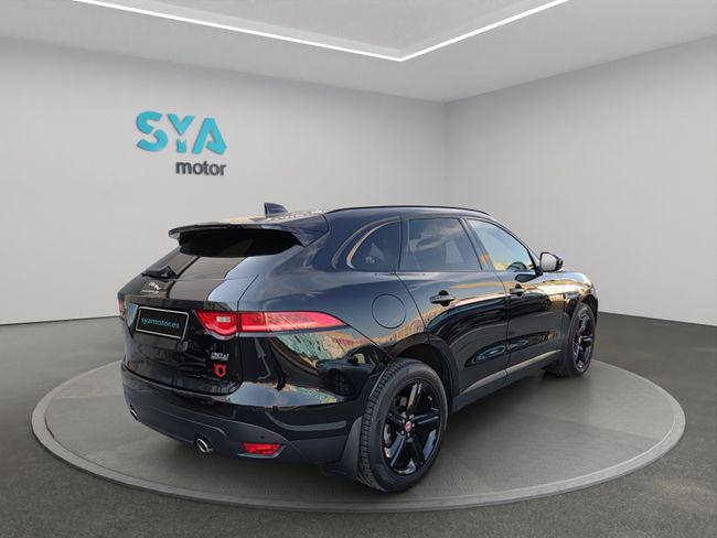 Jaguar F-Pace 3.0 TDV6 221 kW  - Foto 6