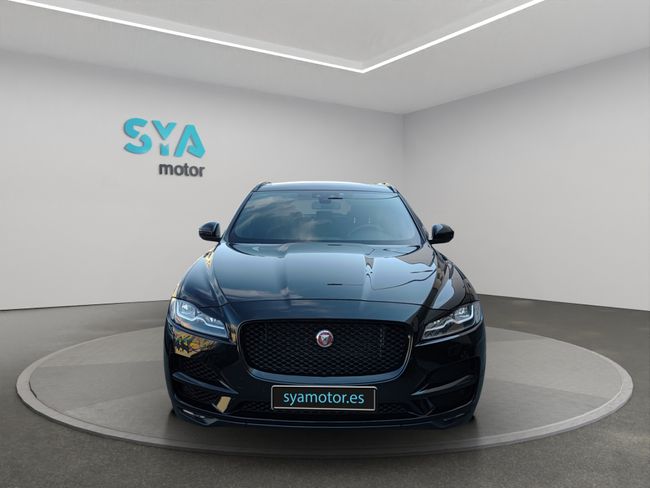 Jaguar F-Pace 3.0 TDV6 221 kW  - Foto 12