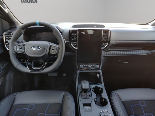 Ford Ranger Platinum Doble Cabina V6 3.0 EcoBlue 177 kW  - Foto 10