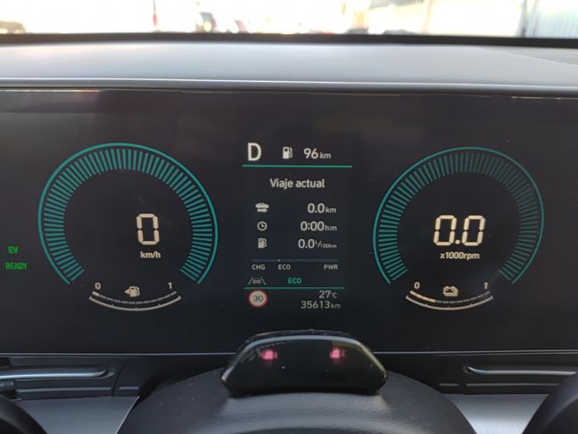 Hyundai Kona Híbrido Tecno 1.6 GDi 129 CV  - Foto 11