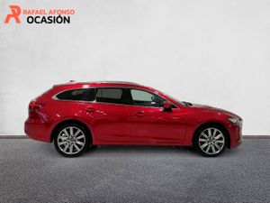 Mazda 6 Wagon 2.0 SKYACTIVE-G 107kW Zenith WGN  - Foto 5