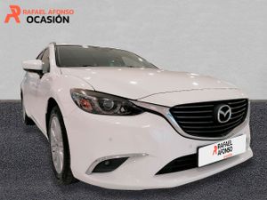 Mazda 6 Wagon 2.2 DE 110kW AT Style+ Nav WGN  - Foto 8