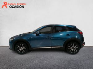 Mazda CX-3 2.0 SKYACTIV GE Luxury White 2WD AT  - Foto 5
