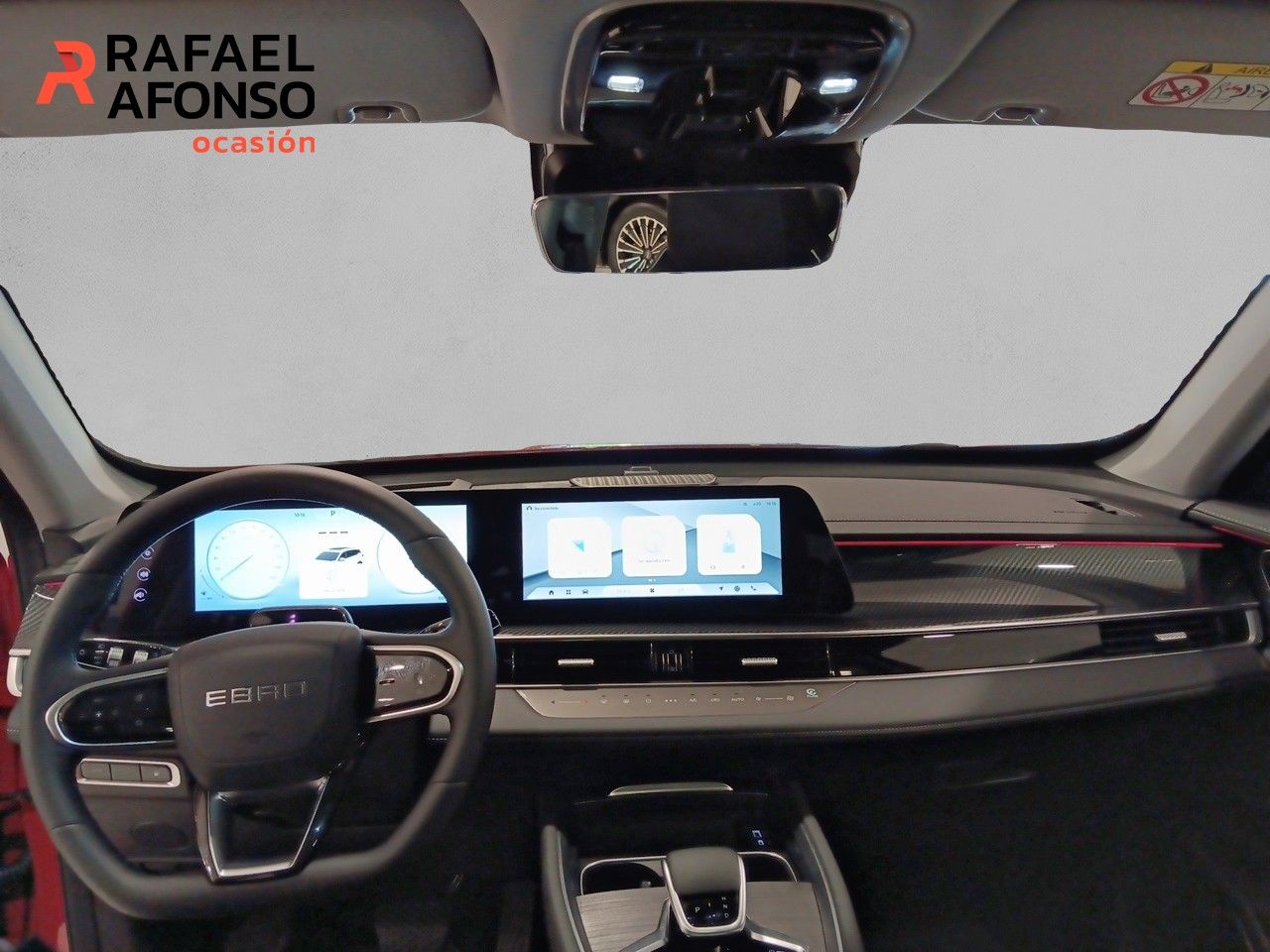 Ebro S700 1.5 TGDI PHEV Luxury E-CVT  - Foto 10