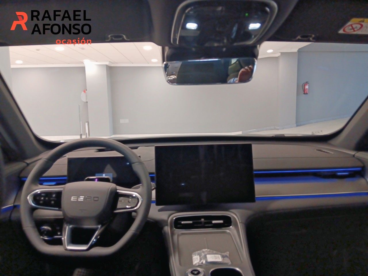 Ebro S800 1.5 TGDI PHEV Luxury E-CVT  - Foto 10