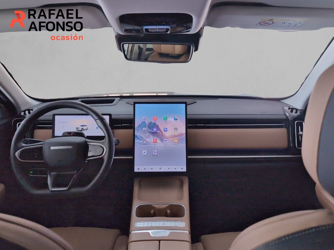 Jaecoo 7 MY25.5-PHEV Excl. 1.5 TGDI+1DHT FWD  - Foto 10