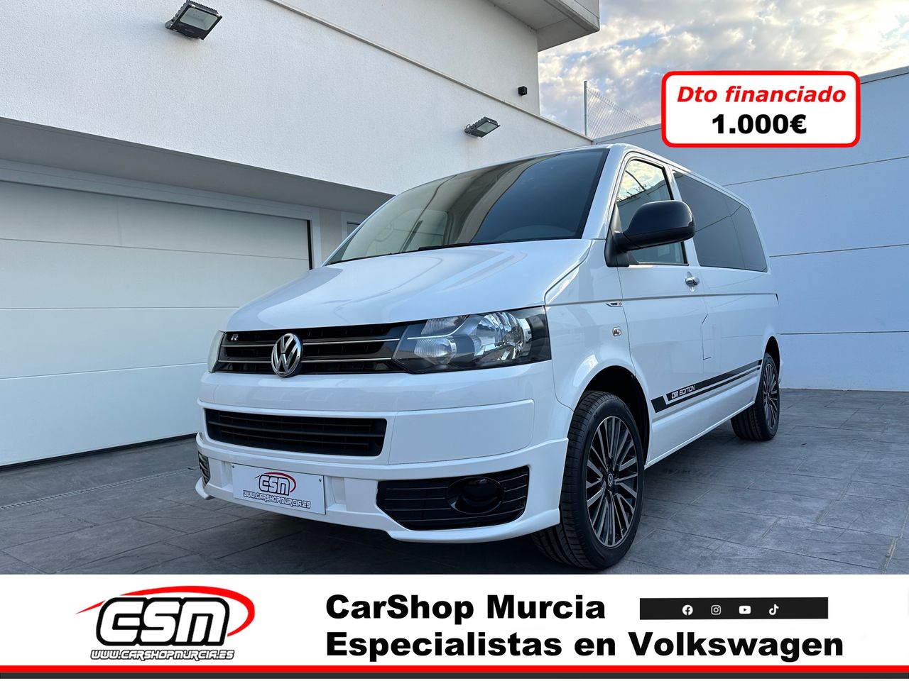 Volkswagen Multivan Comfortline   - Foto 1