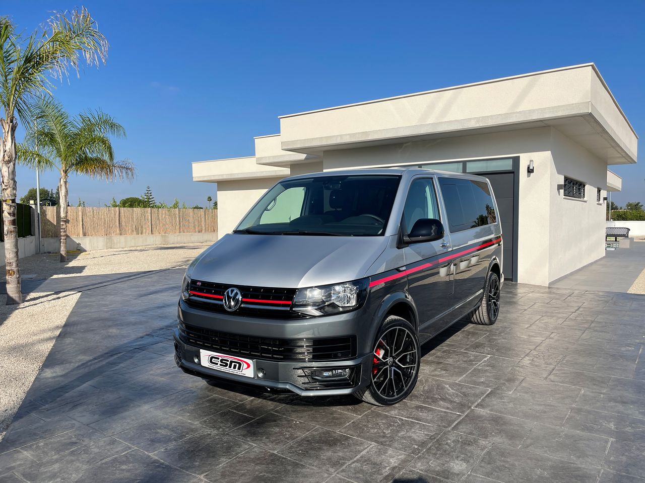 Volkswagen Transporter T6 2.0TDI MIXTO 150CV  - Foto 1