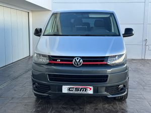 Volkswagen Transporter T5 Kombi DSG 9 Plazas  - Foto 2