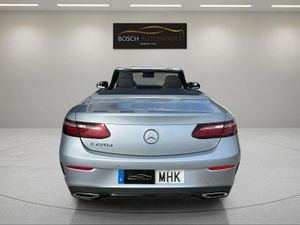 Mercedes Clase E Cabrio 220d 194cv AMG Line 9G-Tronic   - Foto 10