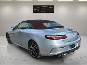 Mercedes Clase E Cabrio 220d 194cv AMG Line 9G-Tronic   - Foto 13