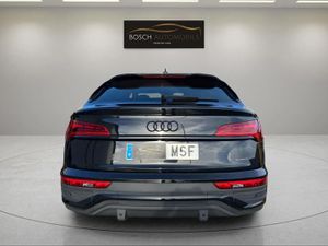 Audi Q5 SPORTBACK Black line 40TDI 204cv Quattro Stronic MHEV   - Foto 8