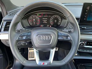 Audi Q5 SPORTBACK Black line 40TDI 204cv Quattro Stronic MHEV   - Foto 14