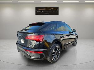 Audi Q5 SPORTBACK Black line 40TDI 204cv Quattro Stronic MHEV   - Foto 7