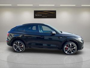 Audi Q5 SPORTBACK Black line 40TDI 204cv Quattro Stronic MHEV   - Foto 5