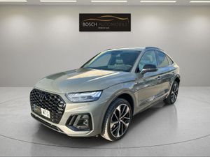 Audi Q5 SPORTBACK Black line 40TDI 204cv Quattro Stronic MHEV   - Foto 2