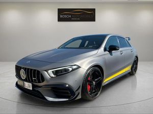 Mercedes Clase A AMG A45 s 4Matic+ 421cv   - Foto 4
