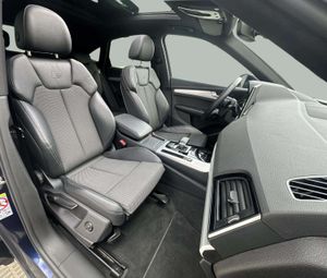 Audi Q5 Sportback Black Line 40 TDI 204cv Stronic Quattro   - Foto 12