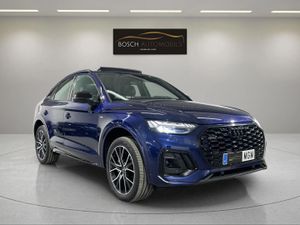 Audi Q5 Sportback Black Line 40 TDI 204cv Stronic Quattro   - Foto 5